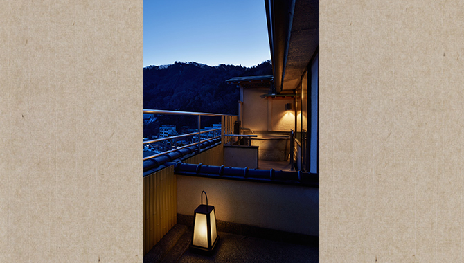 露天風呂付客室（富士山側）10+7畳タイプイメージ
