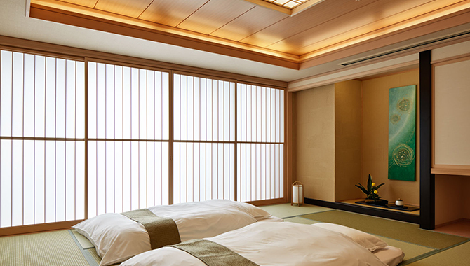 露天風呂付和洋特別室（富士山側 12.5畳+ツインルーム）イメージ